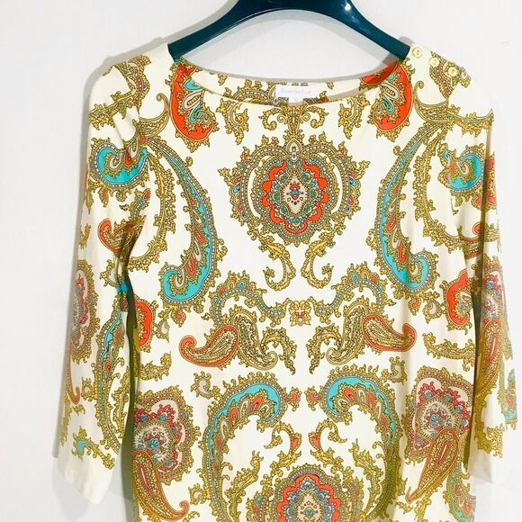 Charter Club Women Top. Colorful confortable Beach Fall - Picture 1 of 5
